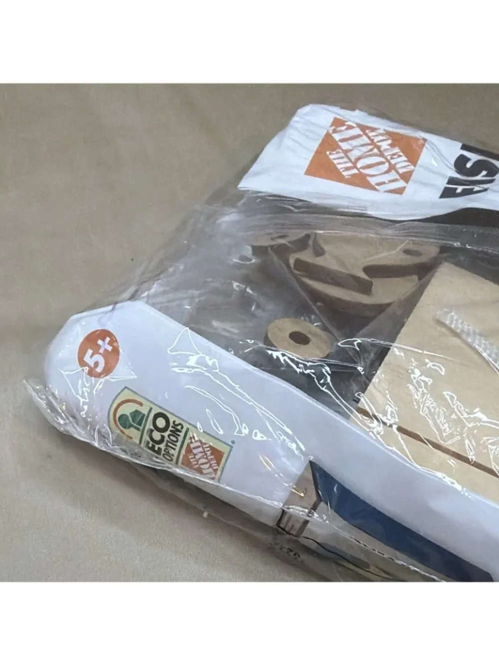 The Home Depot Kids Workshop Fish Tank Wood Craft Kit Model DIY Building Project